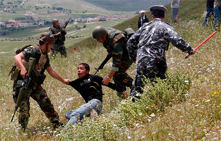 israelies celebran la ocupacion de palestina